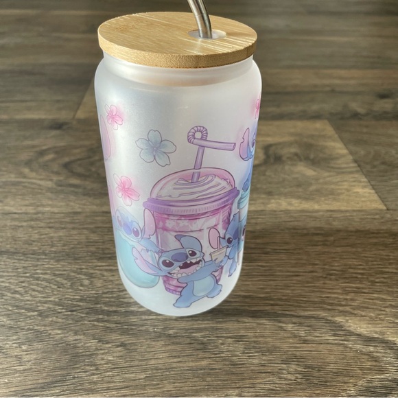 Stitch Glass Tumbler - Picture 3 of 8